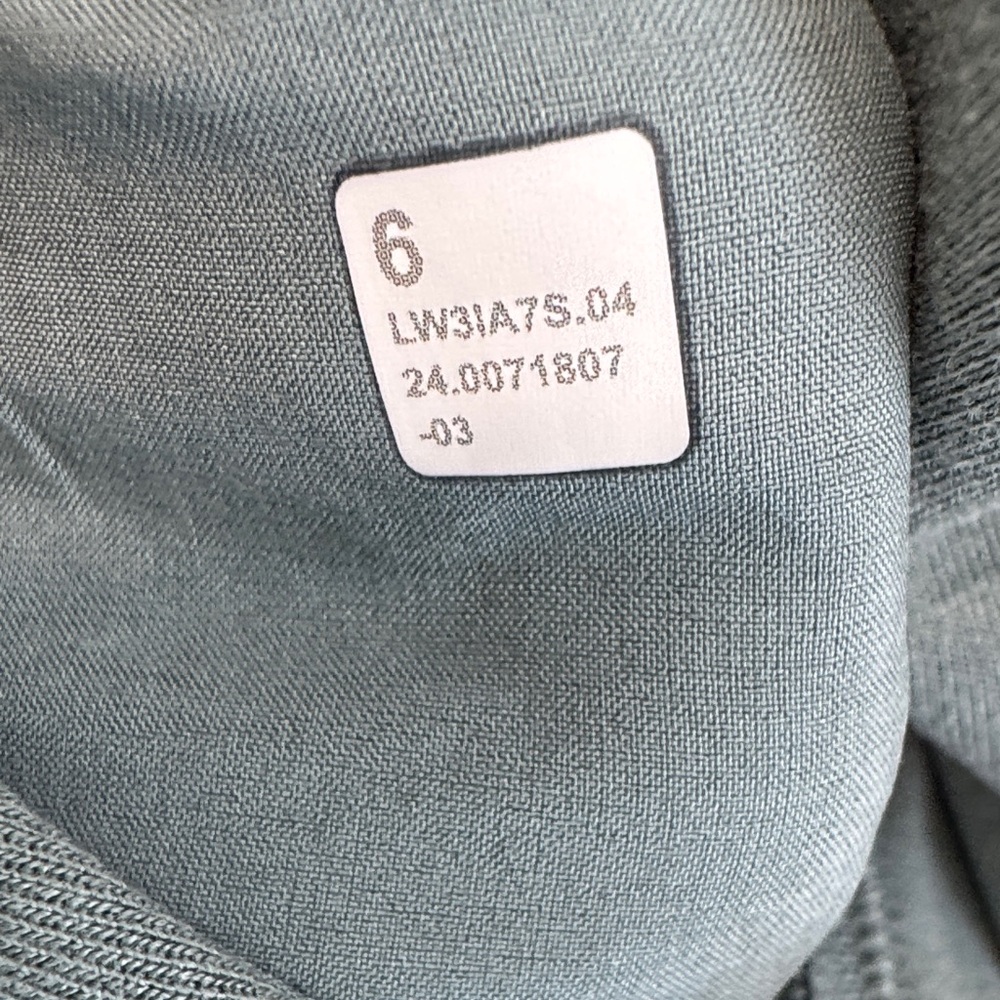 Lululemon Smooth Spacer Cropped Pullover *Graphic - Picture 7 of 7